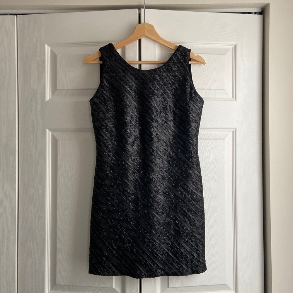 Mini sequin dress